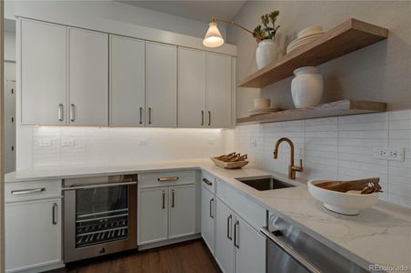 New construction Single-Family house 8751 Geyser Peak Wy, Parker, CO 80138 - image 9