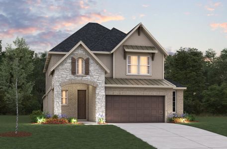 New construction Single-Family house 10710 Linnaeus Ln, Cypress, TX 77433 plan Stratford - image