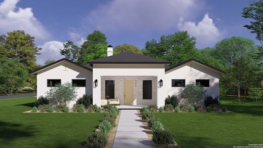 New construction Single-Family house 301 Tuttle Rd, Terrell Hills, TX 78209 null- photo 0