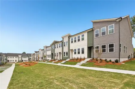 New construction Townhouse house 1526 Bryson Dr Nw, Atlanta, GA 30318 - image
