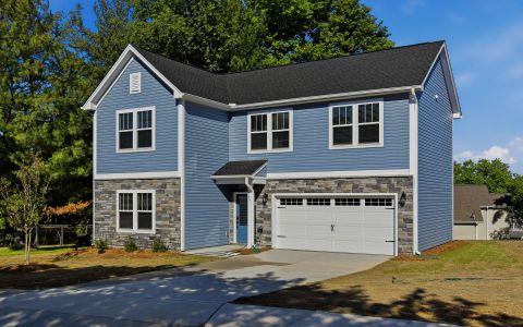 New construction Single-Family house 128 Pembroke Wy, Albemarle, NC 28001 plan The Kipling - image