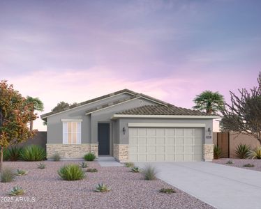 New construction Single-Family house 12553 W Luxton Ln, Avondale, AZ 85323 Indigo- photo 0