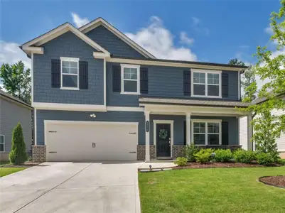 New construction Single-Family house 2298 Treaty Ln, Douglasville, GA 30135 plan Portland - image