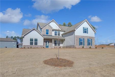 New construction Single-Family house 125 Cooper Cove W, Fayetteville, GA 30215 plan Henry II - image