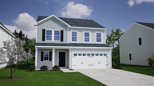 New construction Single-Family house Blythewood, SC 29016 plan Monroe - Genesis Value Collection - image 9
