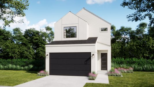 New construction Single-Family house 1402 Rambling Rose Rd, Austin, TX 78745 plan Aaron - image