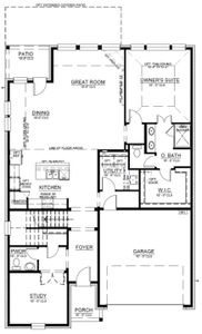 New construction Single-Family house 1017 Clayton St, Aubrey, TX 76227 plan Wheeler - image 4