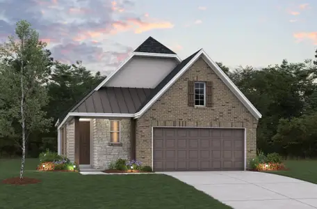 New construction Single-Family house 10710 Linnaeus Ln, Cypress, TX 77433 plan Bristol - image