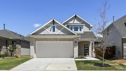 New construction Single-Family house 912 Fairfield Ave, Anna, TX 75409 plan Archer - image