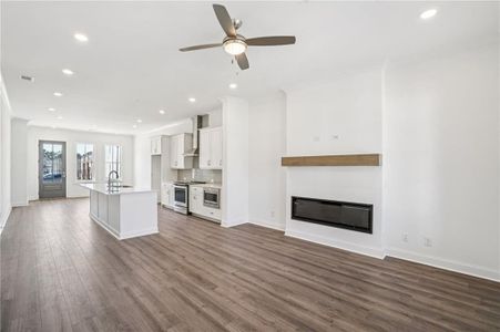 New construction Condo house 4539 Watervale Wy, Unit 267, Peachtree Corners, GA 30092 plan The Baldwin - image 17