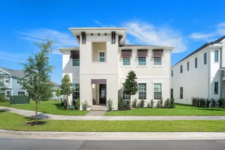 New construction Single-Family house 800 SW Prairie Ave, Palm City, FL 34990 plan Bellis - image