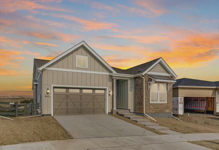 New construction Single-Family house 1915 Canyonpoint Place, Castle Pines, CO 80108 - photo 0