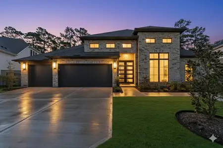 New construction Single-Family house 30 Arctic Tern Cir, Magnolia, TX 77354 - image