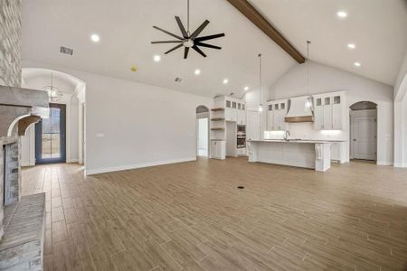 New construction Single-Family house 2017 Forest Brg, Reno, TX 76020 - image 14