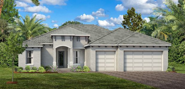 New construction Single-Family house 18075 Home Run Dr, Venice, FL 34293 plan Destin - image 2
