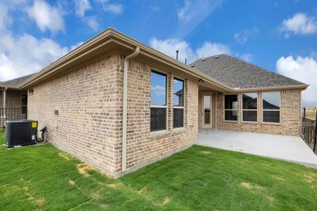 New construction Single-Family house 6121 Villaggio Wy, Fort Worth, TX 76132 Portico- photo 38 38