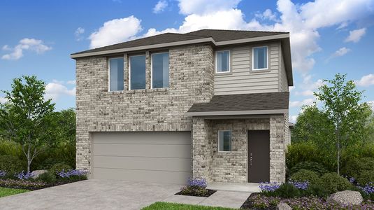 New construction Single-Family house 5908 Beverly Prairie Rd, Del Valle, TX 78617 plan Merlin - image