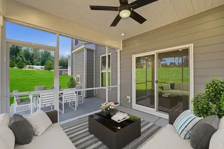 New construction Single-Family house 4023 Chelsea Dr, Denver, NC 28037 plan The Shiloh II - image