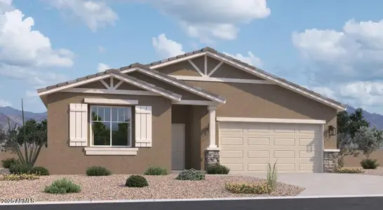 New construction Single-Family house 24153 W Bowker St, Buckeye, AZ 85326 plan Larkspur - image