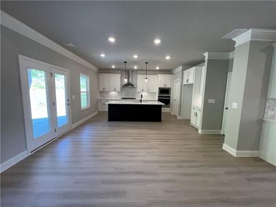 New construction Single-Family house 76 Hidden Fields Wy, Hoschton, GA 30548 plan Chelsea III - image 15