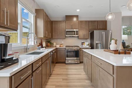 New construction Townhouse house 208 Maycrest Path, Tucker, GA 30084 Oconee- photo 8 8