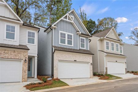 New construction Single-Family house 702 Smokey Quartz Wy, Kennesaw, GA 30144 The Cary A- photo 0