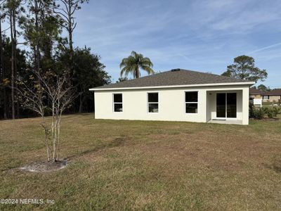 New construction Single-Family house 12 White Feather Ln, Palm Coast, FL 32164 Quincy- photo 3 3