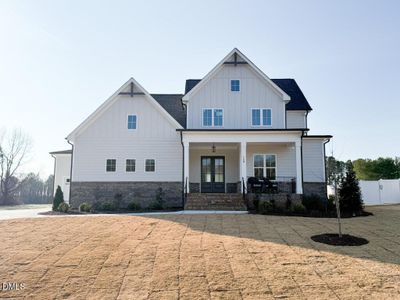 New construction Single-Family house 150 Summerlin Dr, Clayton, NC 27527 - image