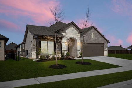 New construction Single-Family house 7729 Stubblefield Ln, Joshua, TX 76058 plan Concept 2065 - image
