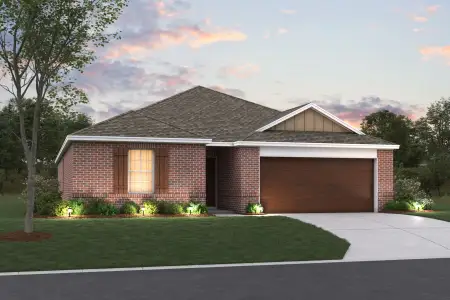 New construction Single-Family house 1736 Shad Bush Dr, Fort Worth, TX 76131 plan Moscoso - image