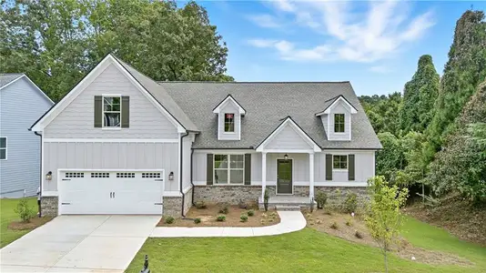 New construction Single-Family house 4016 Links Blvd, Jefferson, GA 30549 - image