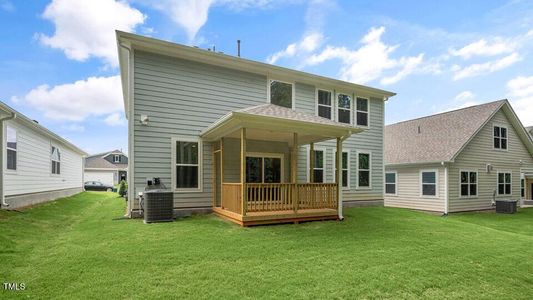 New construction Single-Family house 7561 Percussion Dr, Apex, NC 27539 plan Edisto - image