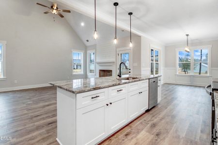 New construction Single-Family house 17 Birchtop Cir, Zebulon, NC 27597 - image 13