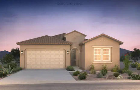 New construction Single-Family house 21265 E Timberline Rd, Queen Creek, AZ 85142 plan Avelino - image