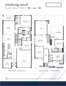 With entertaining space galore combined with relaxing private spaces you will love everything that our Sinclaire floor plan has to offer!