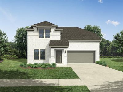 New construction Single-Family house 251 Twin View Vista Dr, Nevada, TX 75173 Haylee- photo 0