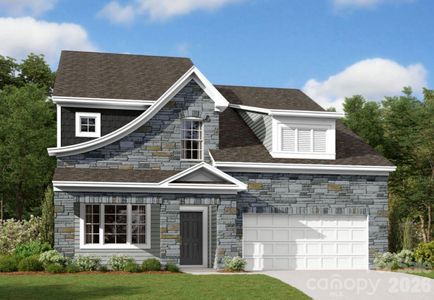 New construction Single-Family house 9112 Catboat St, Huntersville, NC 28078 plan Blair - Signature Series - image