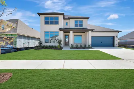 New construction Single-Family house 3575 Redbud Fower Trl, Grand Prairie, TX 76084 - image