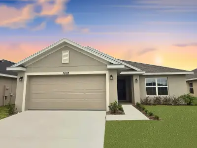 New construction Single-Family house 7678 Bent Tree Lp, Harmony, FL 34773 plan 1970 - image