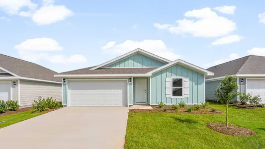New construction Single-Family house 95 Dockside Rd, Freeport, FL 32439 plan The Freeport - image