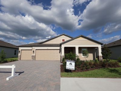 New construction Single-Family house 8443 Fox Den Cv, Lakeland, FL 33810 plan Haven - image
