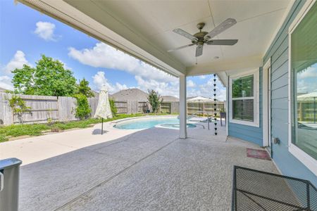 New construction Single-Family house 1187 Cavalry Junction Dr, Alvin, TX 77511 plan Boone - image 2