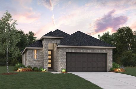 New construction Single-Family house 20919 Carriage Harness Way, Tomball, TX 77377 null- photo 0