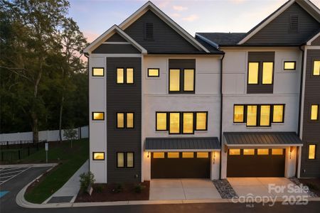 New construction Townhouse house 4215 Walker Rd, Charlotte, NC 28211 - image