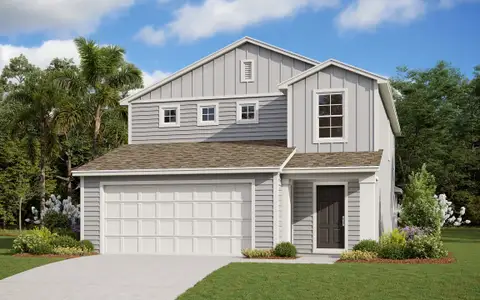 New construction Single-Family house 3418 Humphrey, Green Cove Springs, FL 32043 plan Thornton - image