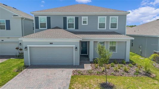 New construction Single-Family house 4708 Waltham Forest Drive, Davenport, FL 33837 Independence- photo 0