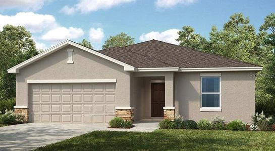 New construction Single-Family house 13520 Tropical Breeze Wy, Hudson, FL 34669 plan Magnolia - image