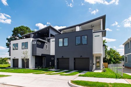 New construction Duplex house 1508 Boyer St, Raleigh, NC 27610 - image