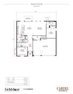 New construction Single-Family house 3010 Stewart Creek Cir, Plant City, FL 33565 plan Florence - image 3