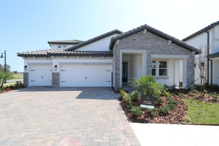 New construction Single-Family house 1906 Drummond Pt, Zephyrhills, FL 33541 Corina  III Bonus- photo 119 119